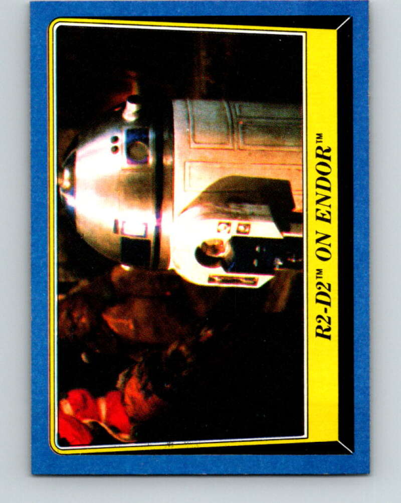 1983 Topps Star Wars Return Of The Jedi #146 R2-D2 on Endor V42140