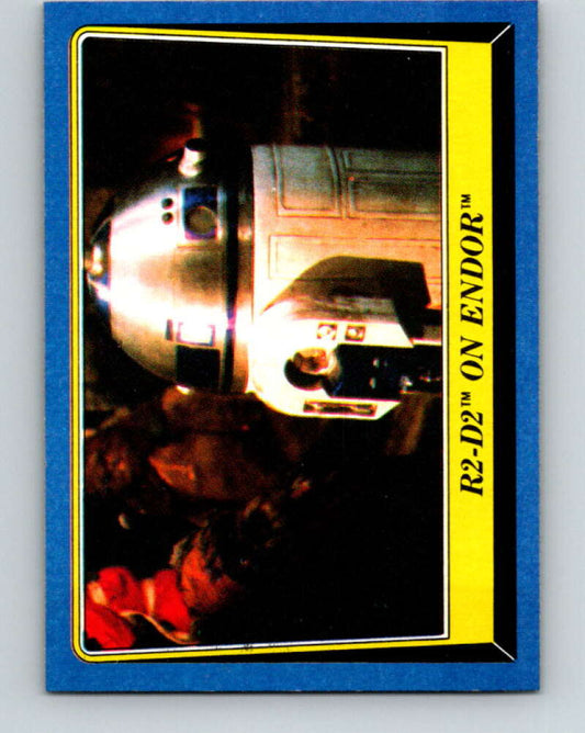 1983 Topps Star Wars Return Of The Jedi #146 R2-D2 on Endor   V42140