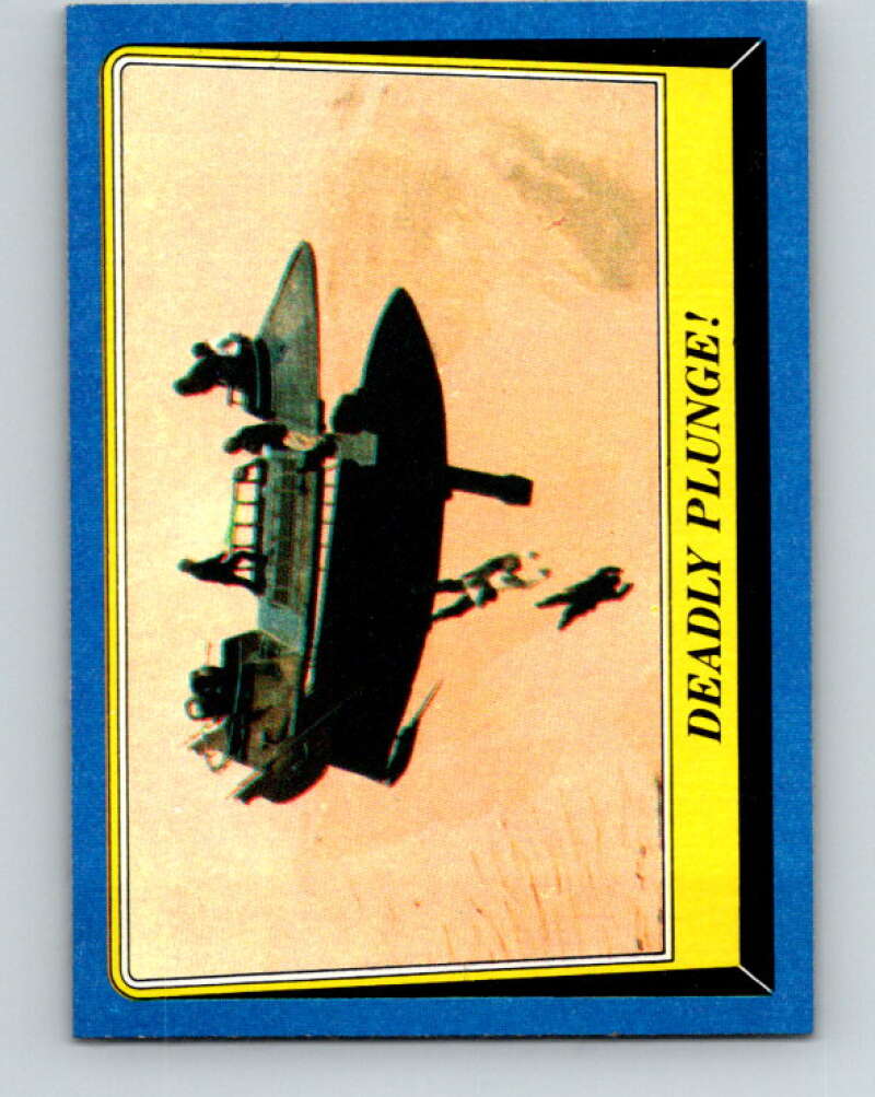 1983 Topps Star Wars Return Of The Jedi #148 Deadly Plunge V42141