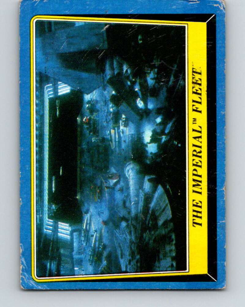 1983 Topps Star Wars Return Of The Jedi #171 The Imperial Fleet V42145