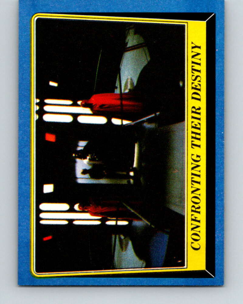 1983 Topps Star Wars Return Of The Jedi #177 Confronting Their Destiny V42146