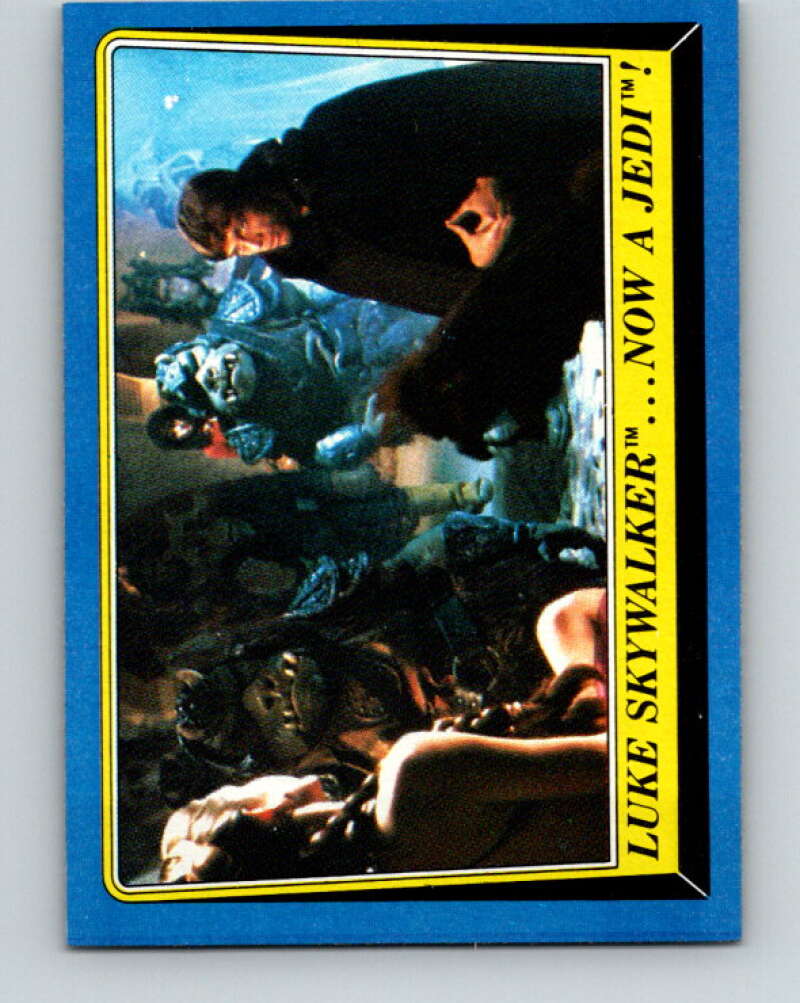 1983 Topps Star Wars Return Of The Jedi #188 Luke Skywalker...Now a Jedi V42147