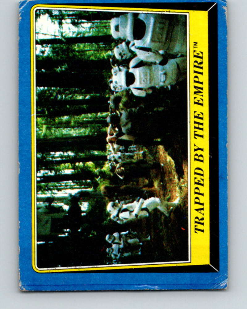 1983 Topps Star Wars Return Of The Jedi #191 Trapped by the Empire V42148