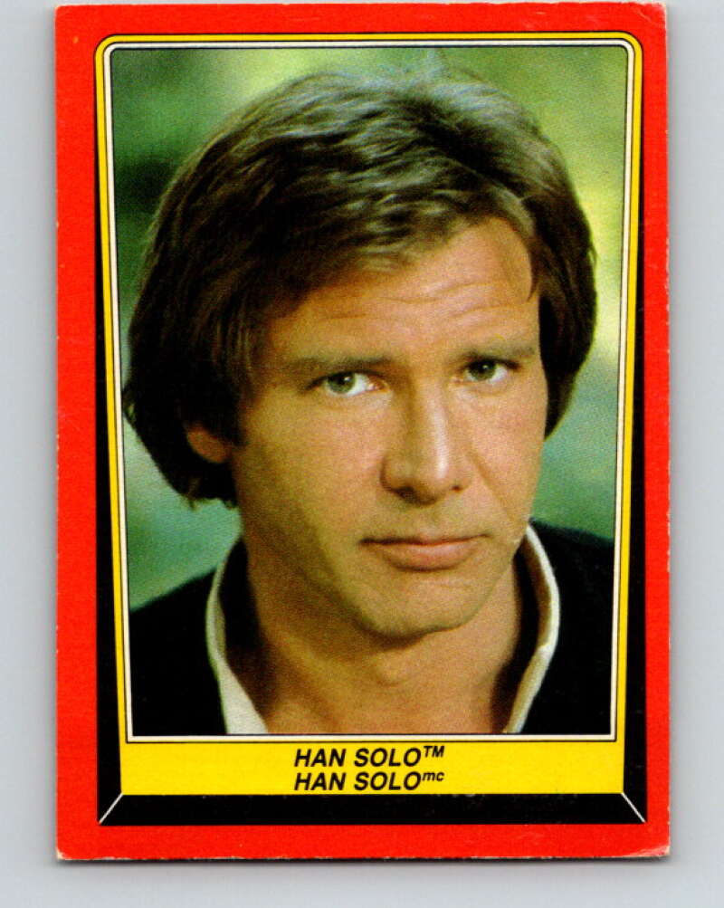 1983 OPC Star Wars Return Of The Jedi #4 Han Solo V42168