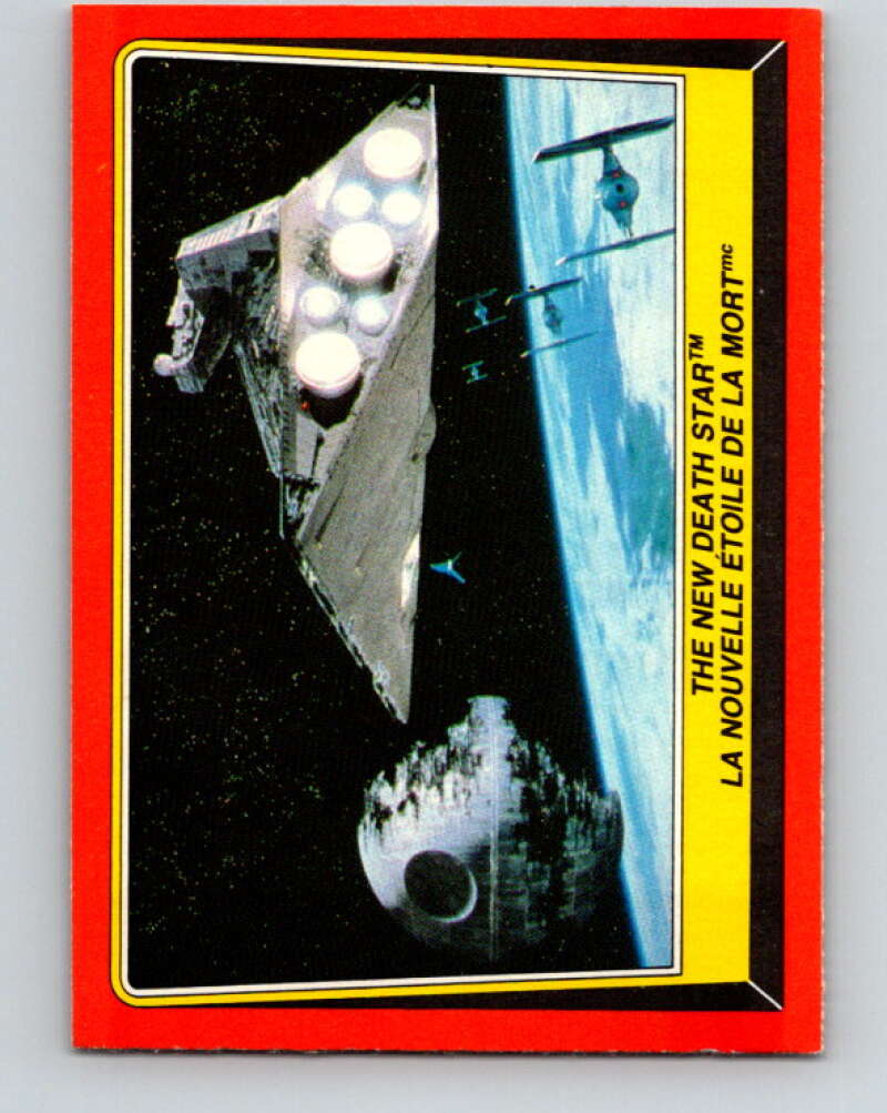 1983 OPC Star Wars Return Of The Jedi #9 The New Death Star V42202