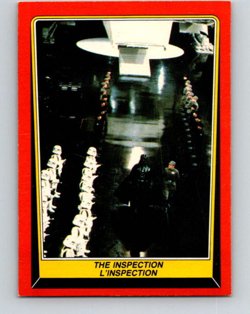 1983 OPC Star Wars Return Of The Jedi #10 The Inspection V42204