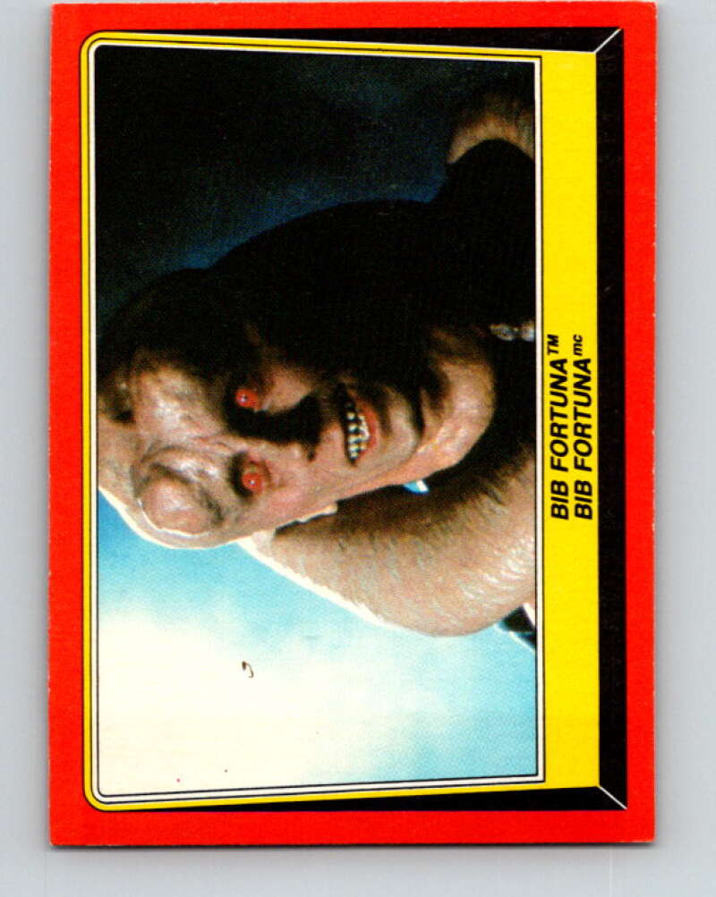 1983 OPC Star Wars Return Of The Jedi #12 Bib Fortuna V42213