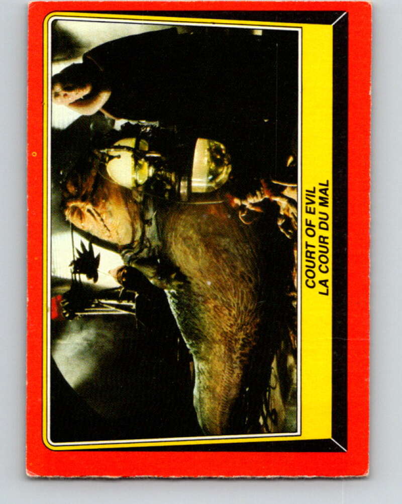 1983 OPC Star Wars Return Of The Jedi #13 Court of Evil V42215