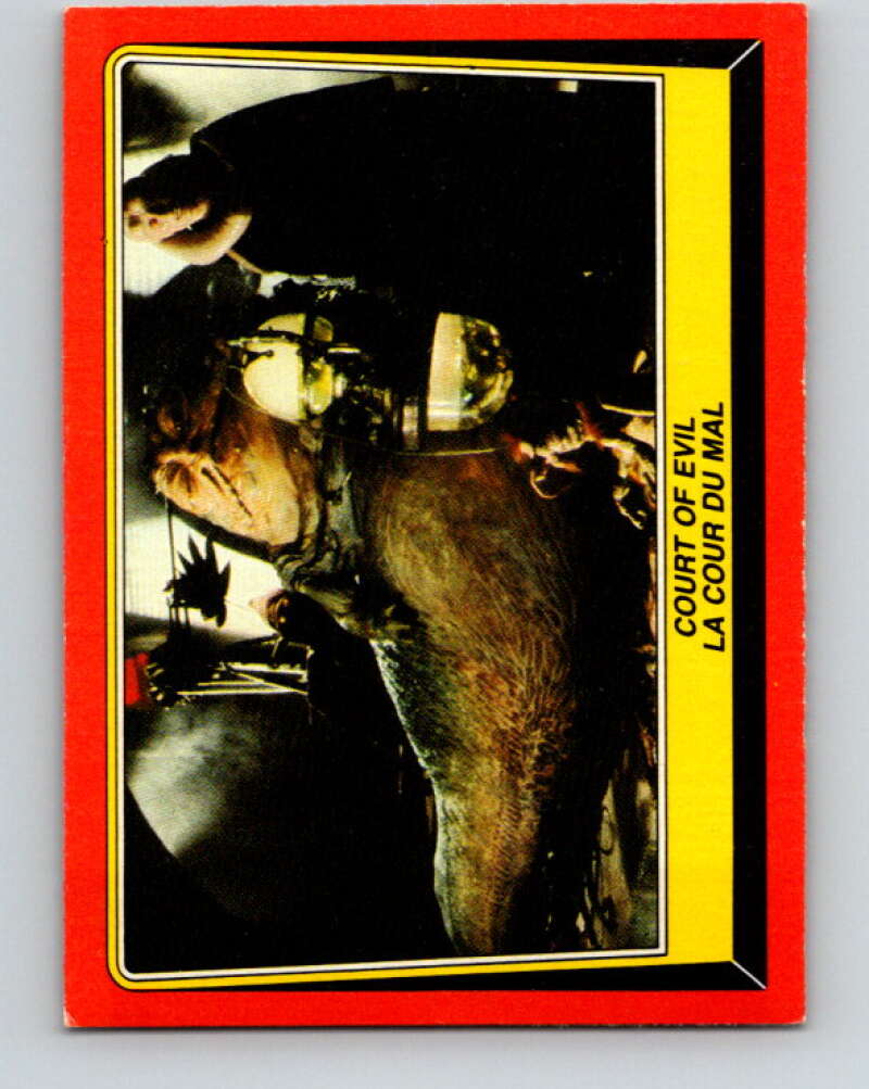 1983 OPC Star Wars Return Of The Jedi #13 Court of Evil V42216
