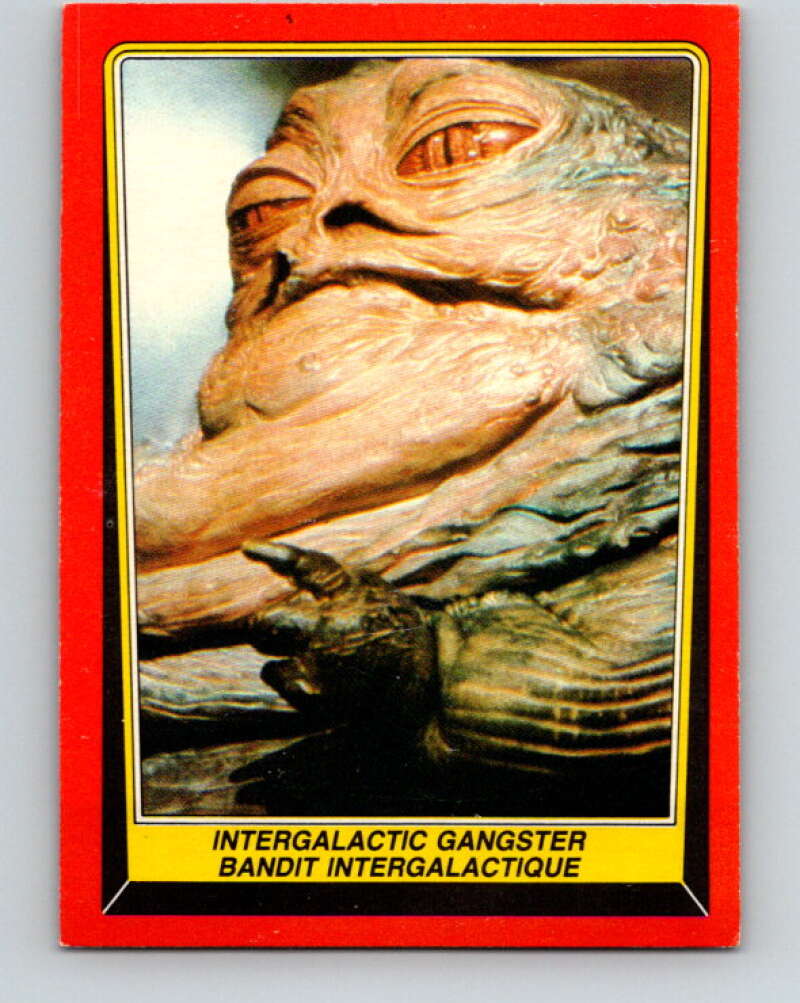 1983 OPC Star Wars Return Of The Jedi #15 Intergalactic Gangster V42224