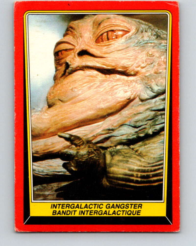 1983 OPC Star Wars Return Of The Jedi #15 Intergalactic Gangster V42225