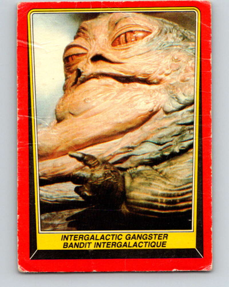 1983 OPC Star Wars Return Of The Jedi #15 Intergalactic Gangster V42226