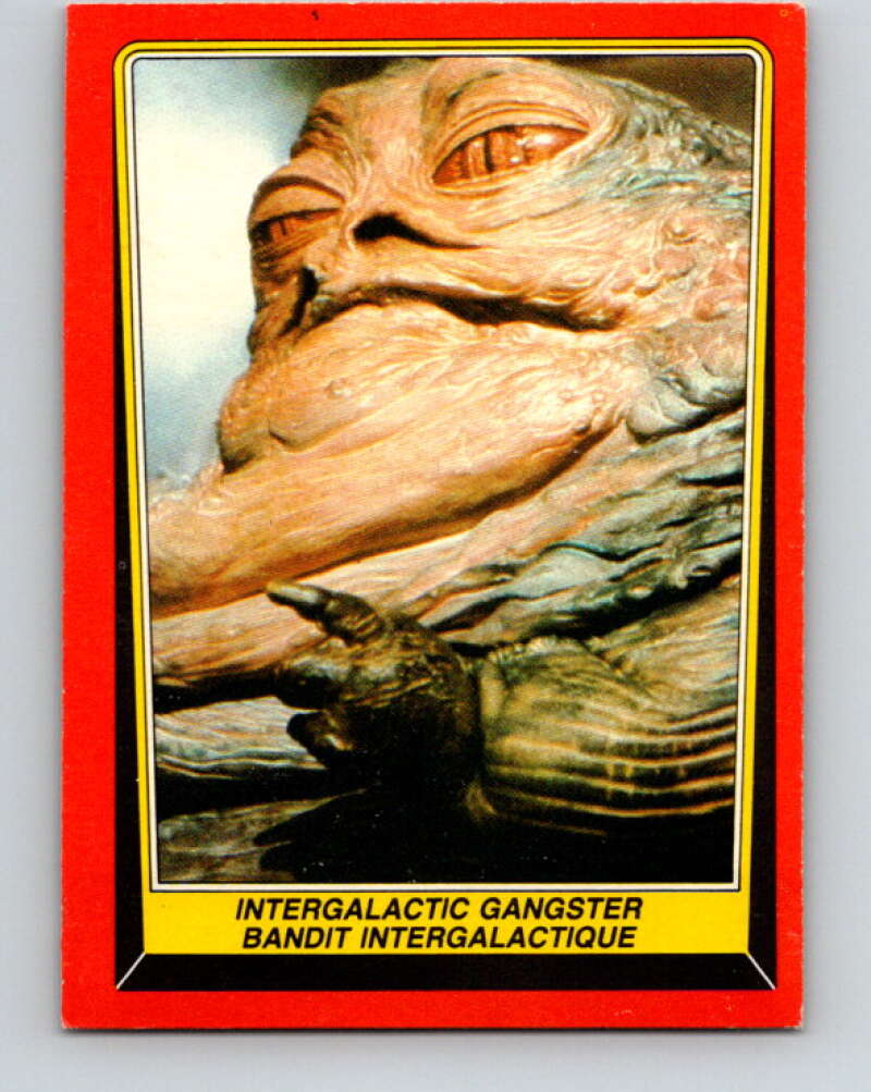 1983 OPC Star Wars Return Of The Jedi #15 Intergalactic Gangster V42227