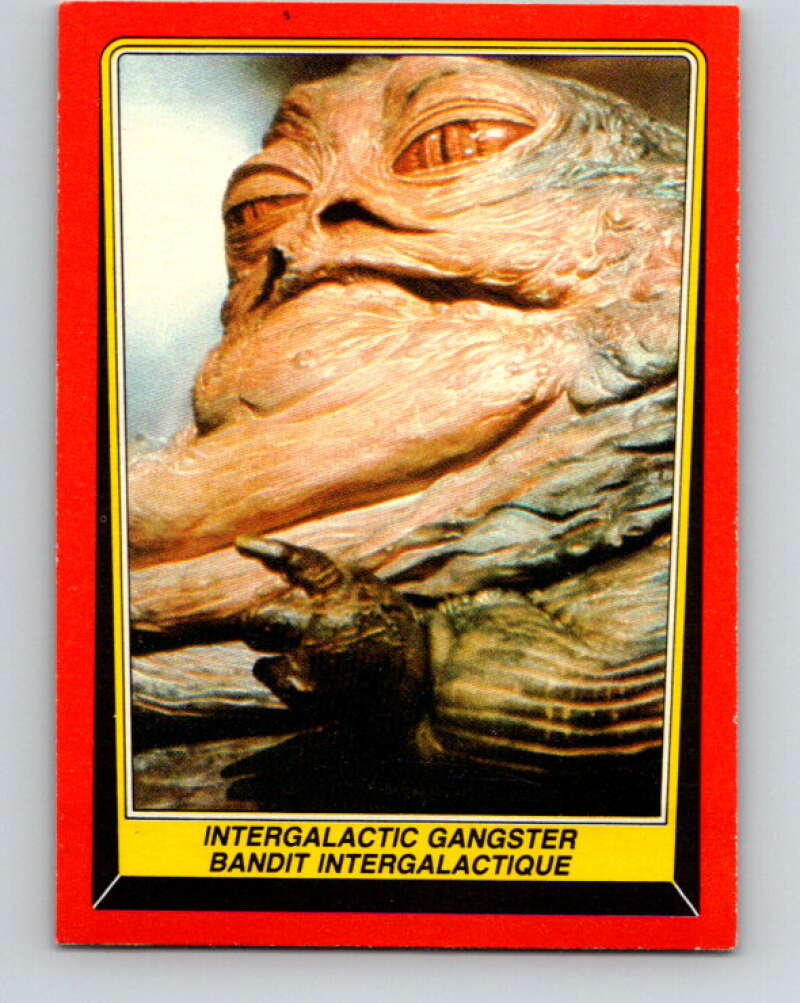 1983 OPC Star Wars Return Of The Jedi #15 Intergalactic Gangster V42228