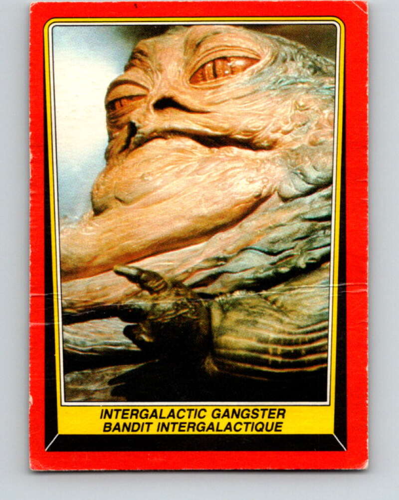 1983 OPC Star Wars Return Of The Jedi #15 Intergalactic Gangster V42229