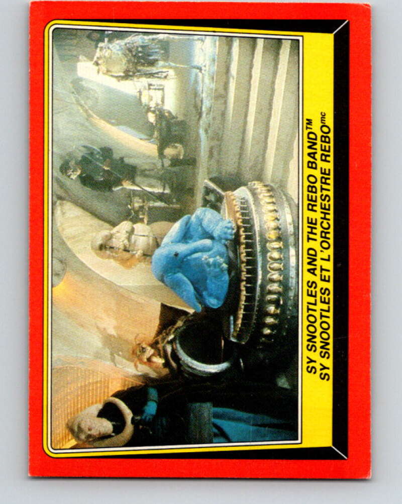 1983 OPC Star Wars Return Of The Jedi #20 Sy Snootles and the Rebo Band V42250