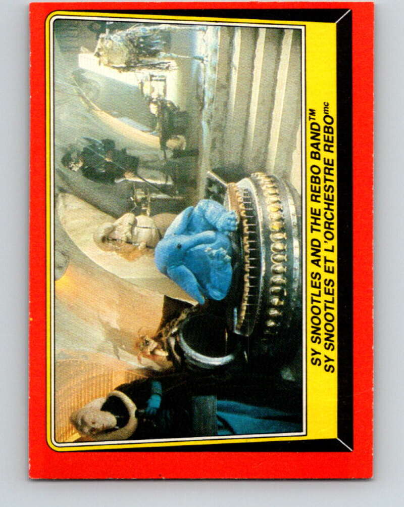 1983 OPC Star Wars Return Of The Jedi #20 Sy Snootles and the Rebo Band V42251