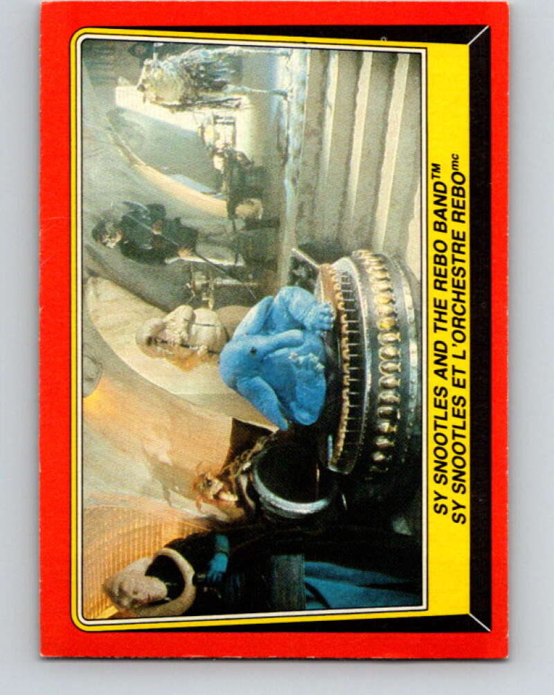 1983 OPC Star Wars Return Of The Jedi #20 Sy Snootles and the Rebo Band V42253