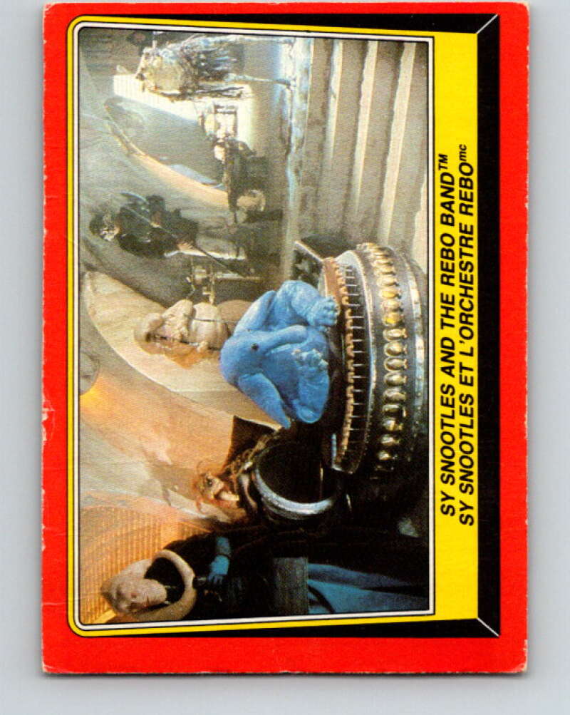 1983 OPC Star Wars Return Of The Jedi #20 Sy Snootles and the Rebo Band V42254