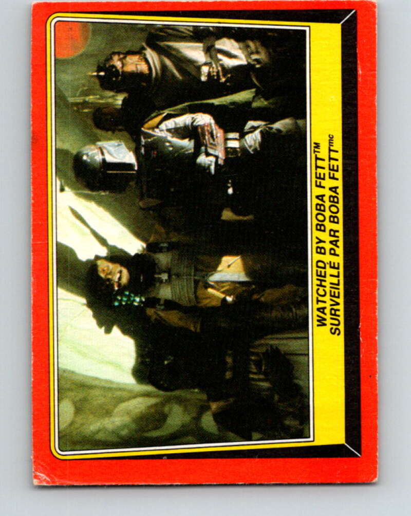 1983 OPC Star Wars Return Of The Jedi #23 Watched by Boba Fett V42264