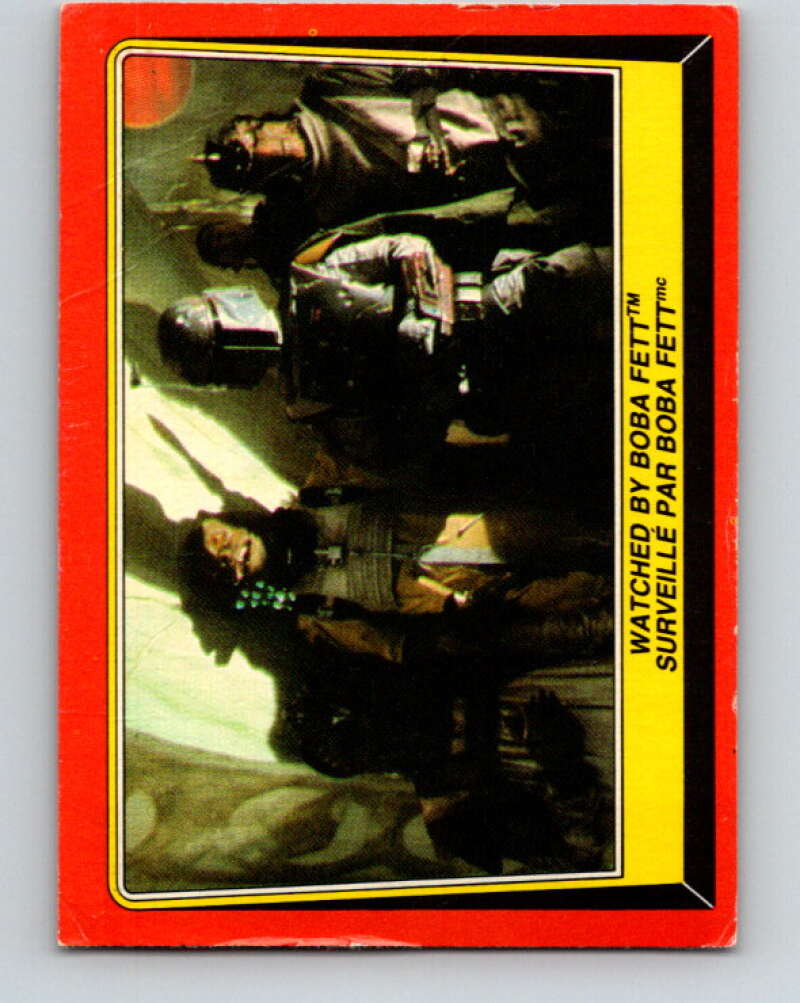 1983 OPC Star Wars Return Of The Jedi #23 Watched by Boba Fett V42265