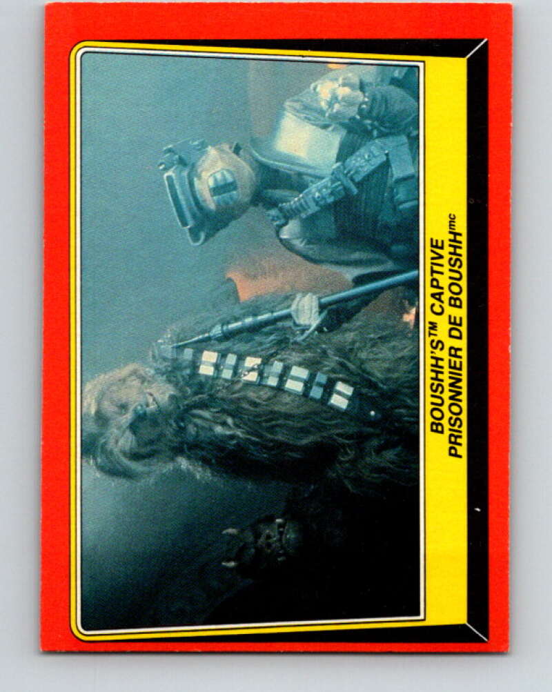 1983 OPC Star Wars Return Of The Jedi #24 Boushh's Captive V42267