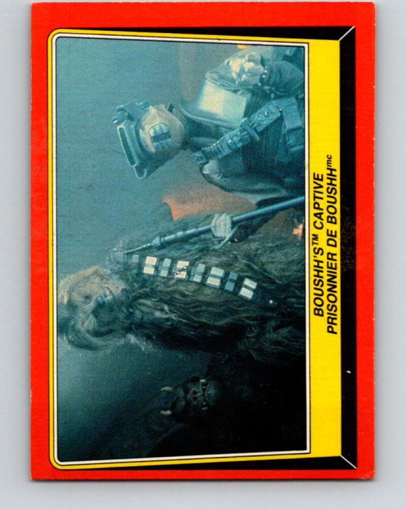 1983 OPC Star Wars Return Of The Jedi #24 Boushh's Captive V42268