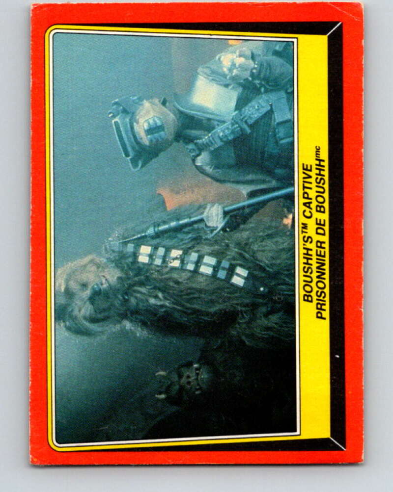 1983 OPC Star Wars Return Of The Jedi #24 Boushh's Captive V42269