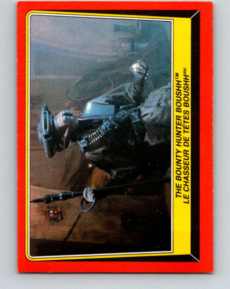 1983 OPC Star Wars Return Of The Jedi #25 The Bounty Hunter Boushh   V42270