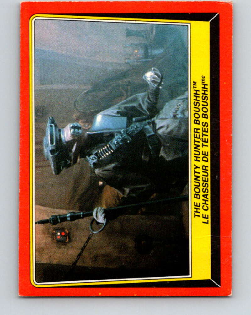 1983 OPC Star Wars Return Of The Jedi #25 The Bounty Hunter Boushh V42271
