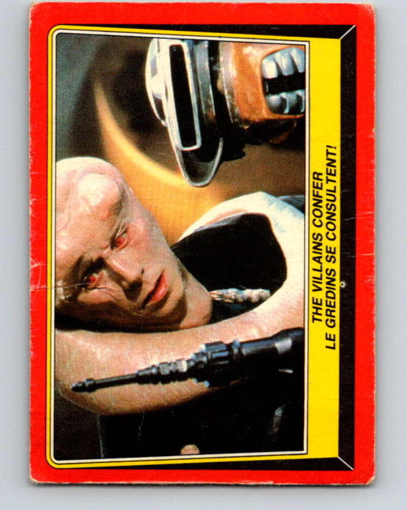 1983 OPC Star Wars Return Of The Jedi #26 The Villains Confer V42275