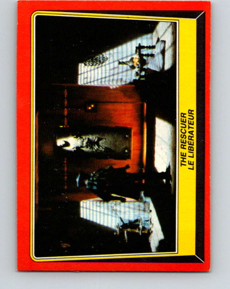 1983 OPC Star Wars Return Of The Jedi #28 The Rescuer V42283