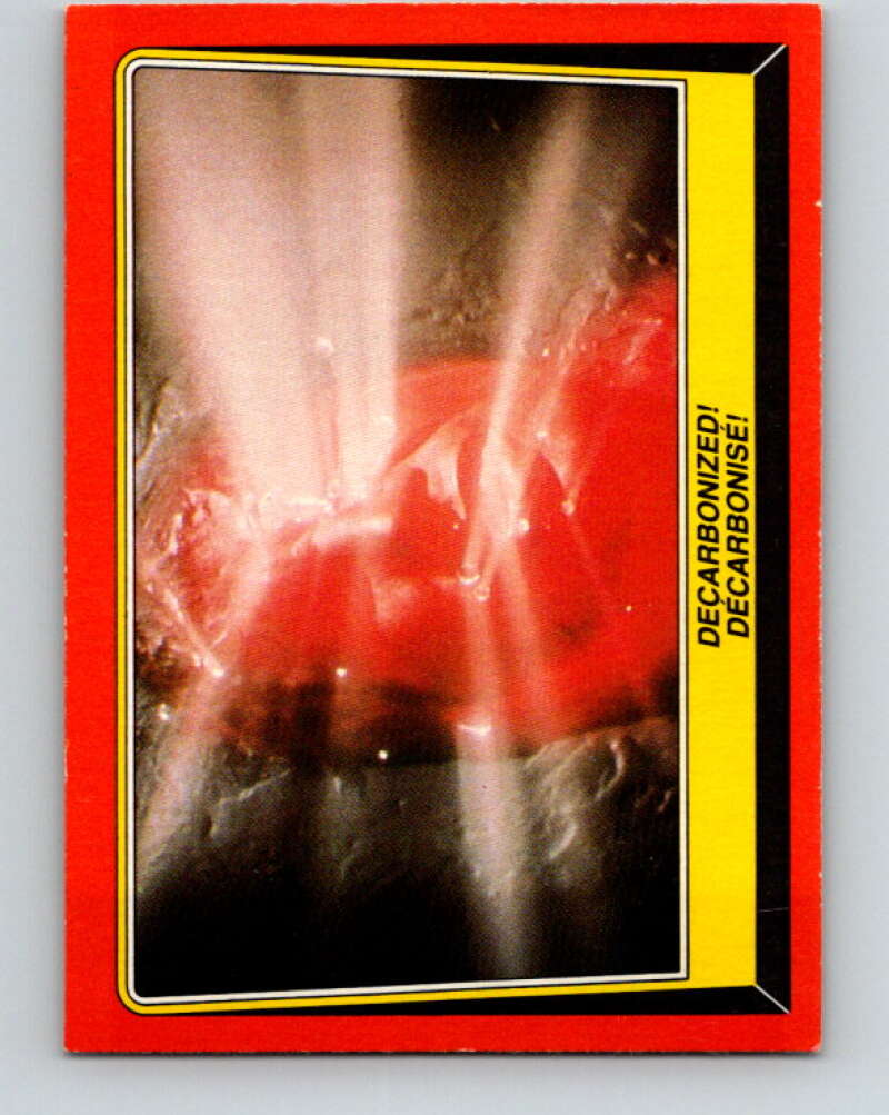 1983 OPC Star Wars Return Of The Jedi #29 Decarbonized V42284