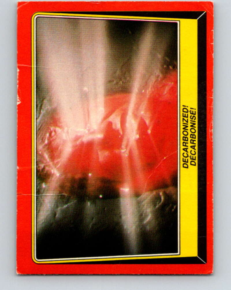 1983 OPC Star Wars Return Of The Jedi #29 Decarbonized V42285