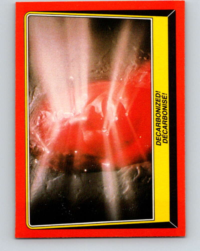1983 OPC Star Wars Return Of The Jedi #29 Decarbonized V42286