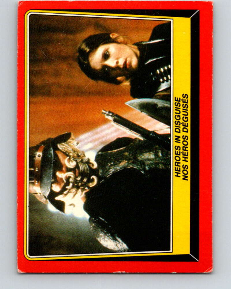 1983 OPC Star Wars Return Of The Jedi #31 Heroes in Disguise V42291