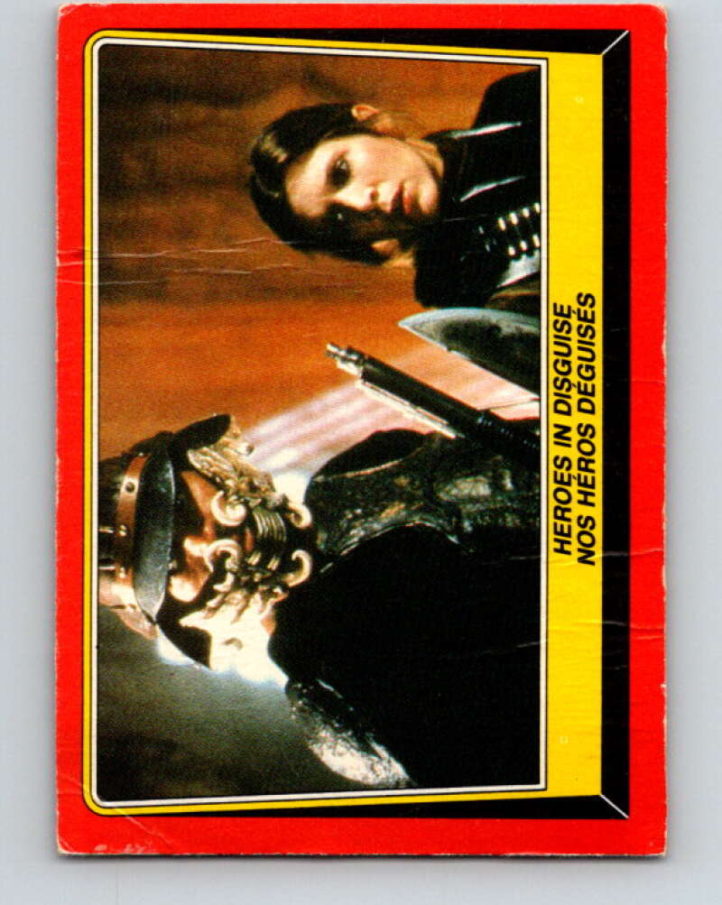 1983 OPC Star Wars Return Of The Jedi #31 Heroes in Disguise V42294