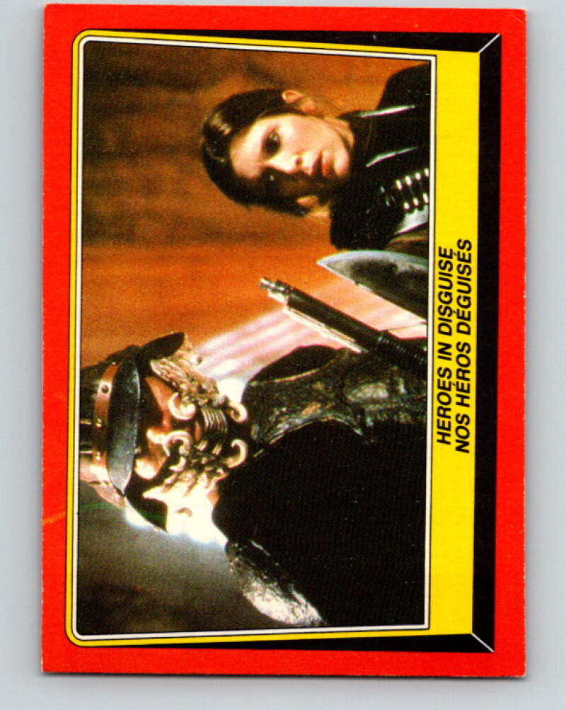 1983 OPC Star Wars Return Of The Jedi #31 Heroes in Disguise V42295