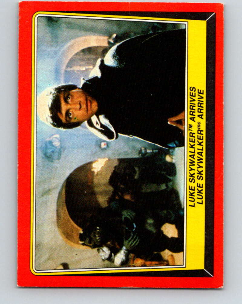 1983 OPC Star Wars Return Of The Jedi #33 Luke Skywalker Arrives V42307