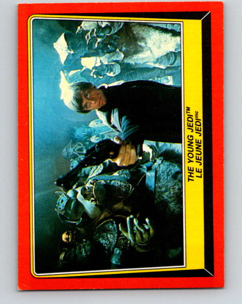 1983 OPC Star Wars Return Of The Jedi #34 The Young Jedi   V42310