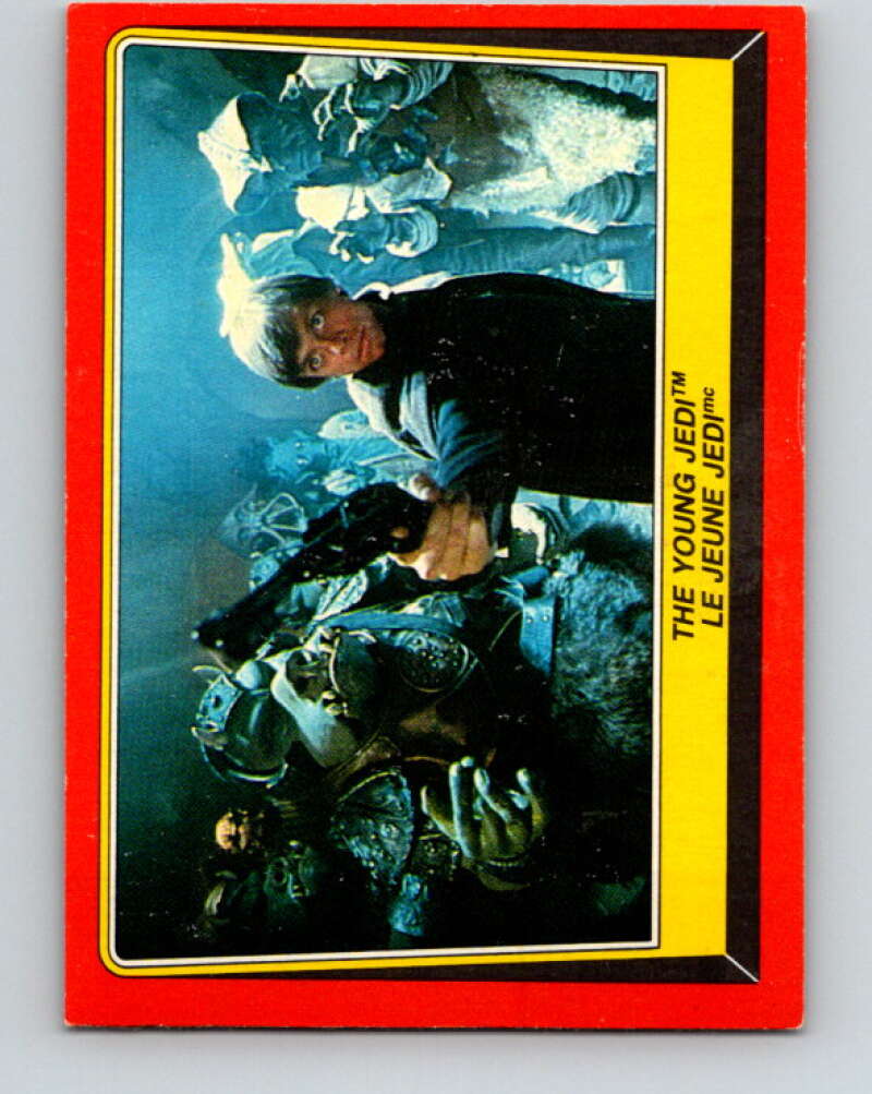 1983 OPC Star Wars Return Of The Jedi #34 The Young Jedi V42311