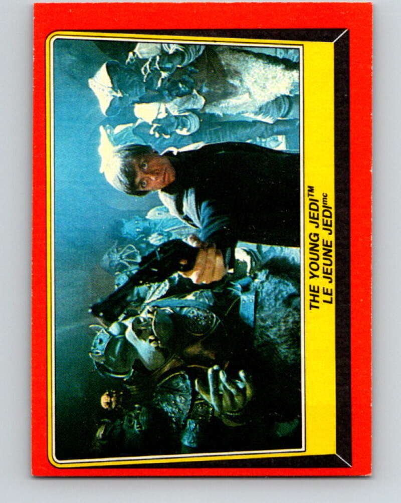 1983 OPC Star Wars Return Of The Jedi #34 The Young Jedi V42312