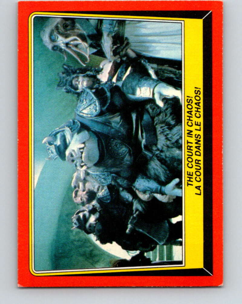 1983 OPC Star Wars Return Of The Jedi #35 The Court in Chaos V42314