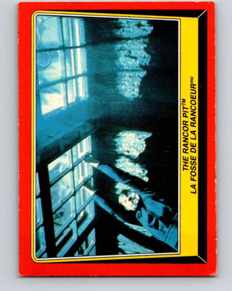 1983 OPC Star Wars Return Of The Jedi #36 The Rancor Pit V42315