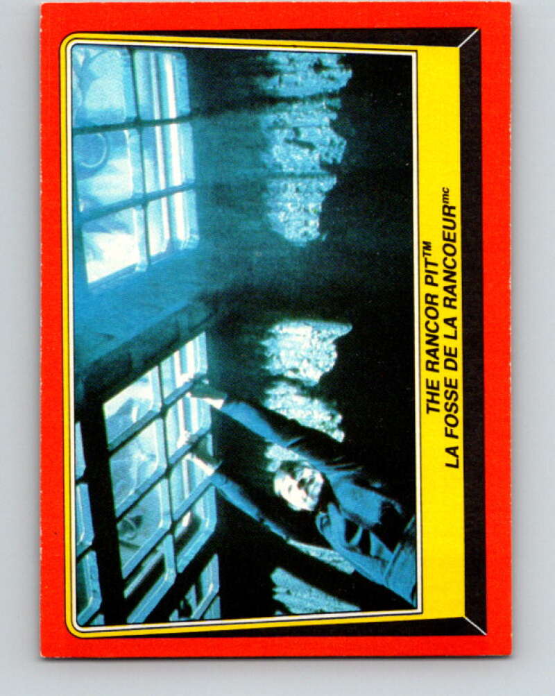 1983 OPC Star Wars Return Of The Jedi #36 The Rancor Pit V42316