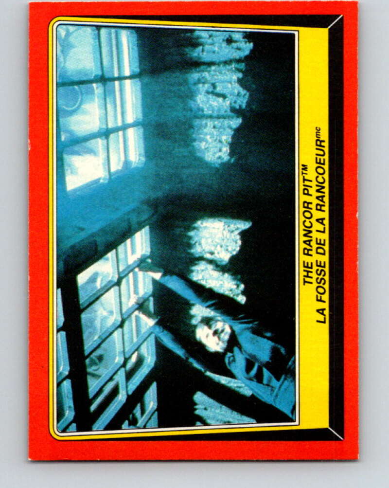 1983 OPC Star Wars Return Of The Jedi #36 The Rancor Pit V42317