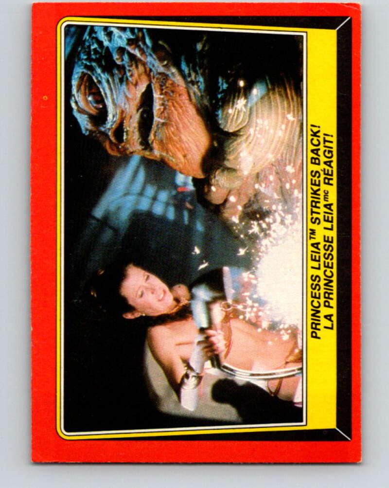 1983 OPC Star Wars Return Of The Jedi #45 Princess Leia Strikes Back V42352