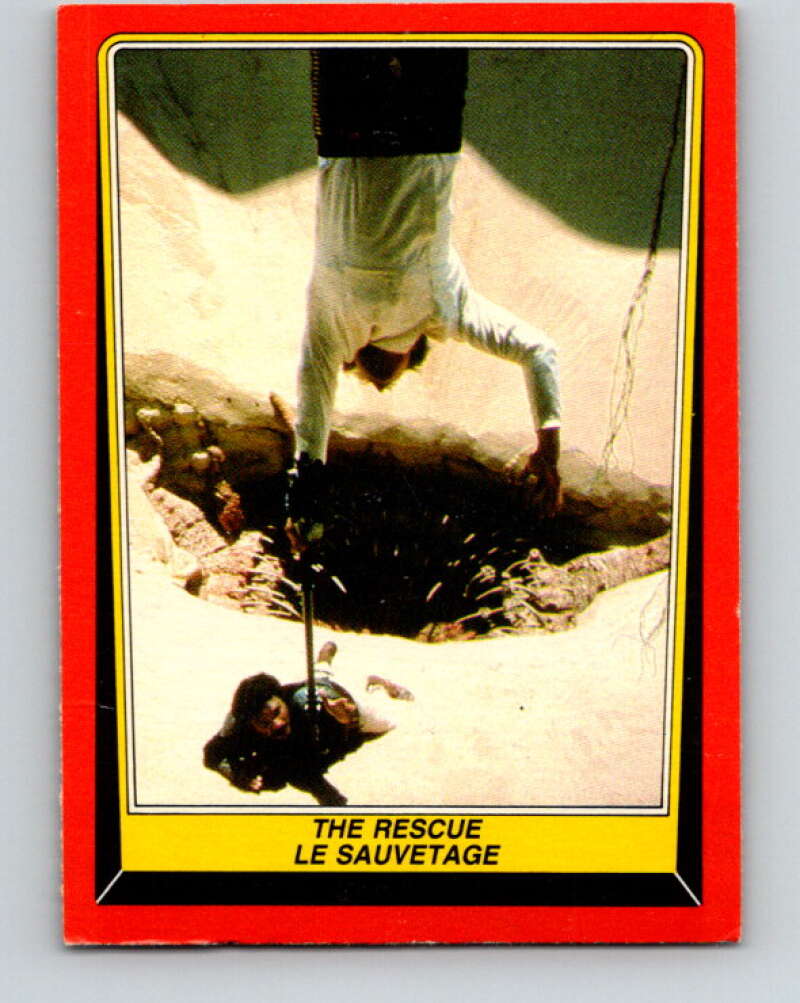 1983 OPC Star Wars Return Of The Jedi #48 The Rescue V42360