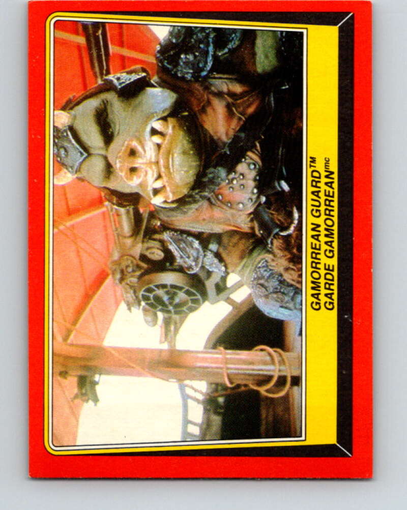 1983 OPC Star Wars Return Of The Jedi #49 Gamorrean Guard V42364