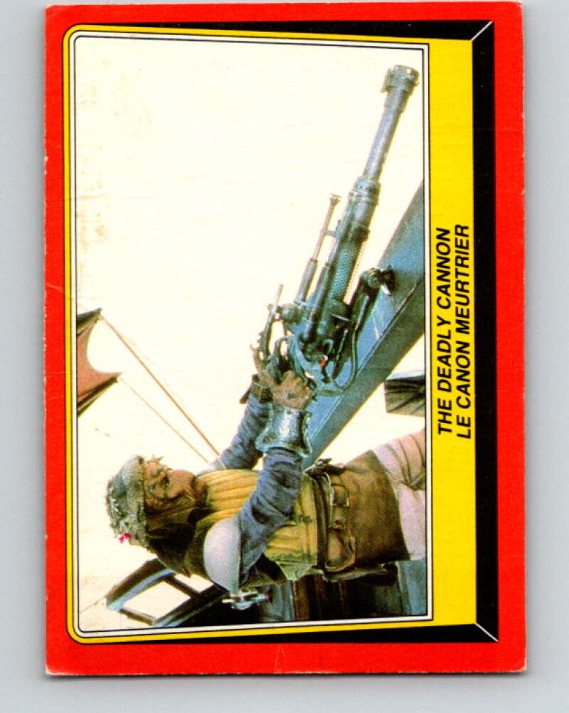1983 OPC Star Wars Return Of The Jedi #50 The Deadly Cannon V42369